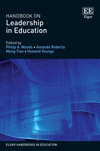 Imagen de portada: Handbook on Leadership in Education 1st edition 9781800880412