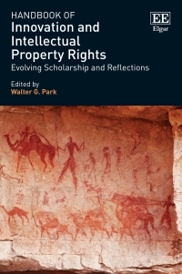 Imagen de portada: Handbook of Innovation and Intellectual Property Rights 1st edition 9781800880610