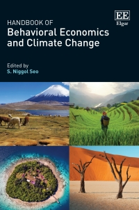 Cover image: Handbook of Behavioral Economics and Climate Change 1st edition 9781800880733