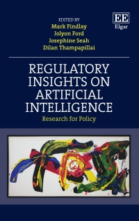 Cover image: Regulatory Insights on Artificial Intelligence 1st edition 9781800880771