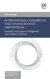 صورة الغلاف: International Commercial and Investor-State Arbitration 1st edition 9781800880818