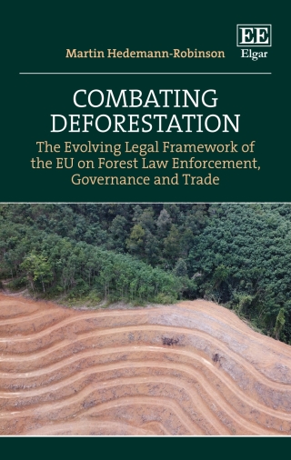 Imagen de portada: Combating Deforestation 1st edition 9781800880832