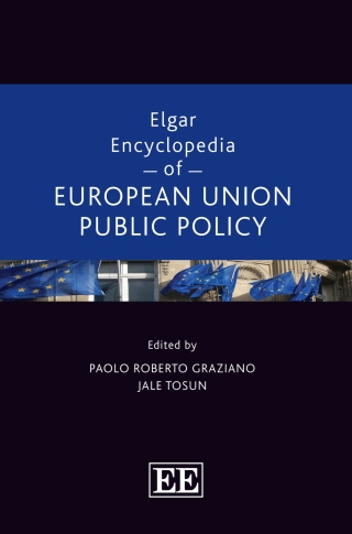 Titelbild: Elgar Encyclopedia of European Union Public Policy 1st edition 9781800881105
