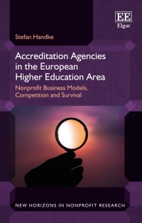 Omslagafbeelding: Accreditation Agencies in the European Higher Education Area 1st edition 9781800881242