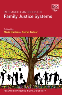 Titelbild: Research Handbook on Family Justice Systems 1st edition 9781800881396