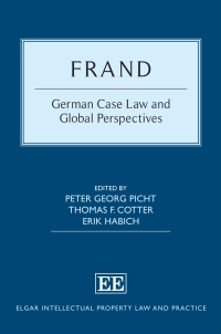 Cover image: FRAND 1st edition 9781800881709