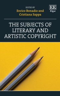Cover image: The Subjects of Literary and Artistic Copyright 1st edition 9781800881754