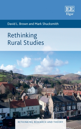 Cover image: Rethinking Rural Studies 1st edition 9781800881778
