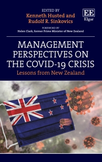 Cover image: Management Perspectives on the Covid-19 Crisis 1st edition 9781800882089