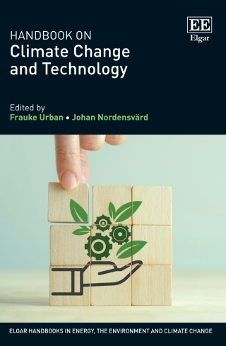 Cover image: Handbook on Climate Change and Technology 1st edition 9781800882102