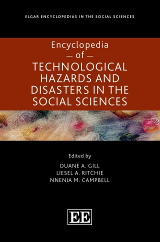 表紙画像: Encyclopedia of Technological Hazards and Disasters in the Social Sciences 1st edition 9781800882195