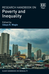 صورة الغلاف: Research Handbook on Poverty and Inequality 1st edition 9781800882294