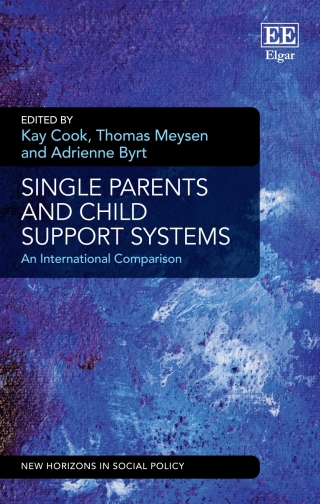 Cover image: Single Parents and Child Support Systems 1st edition 9781800882393