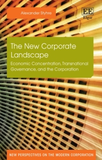 صورة الغلاف: The New Corporate Landscape 1st edition 9781800882539