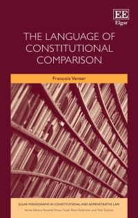 Titelbild: The Language of Constitutional Comparison 1st edition 9781800882577