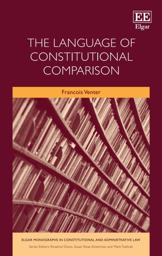 Imagen de portada: The Language of Constitutional Comparison 1st edition 9781800882577