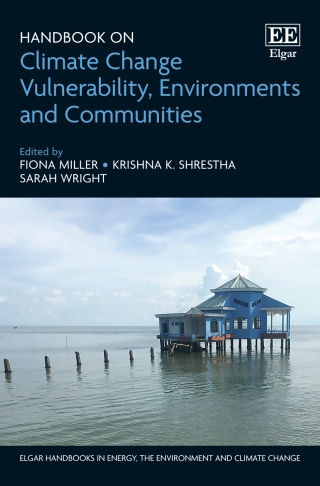 Cover image: Handbook on Climate Change Vulnerability, Environments and Communities 1st edition 9781800882812