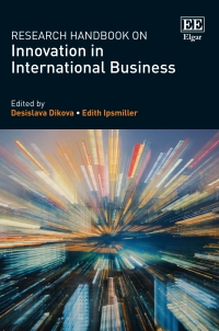 Cover image: Research Handbook on Innovation in International Business 1st edition 9781800882935