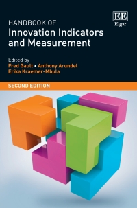 صورة الغلاف: Handbook of Innovation Indicators and Measurement 2nd edition 9781800883017