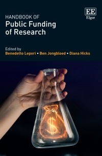 Cover image: Handbook of Public Funding of Research 1st edition 9781800883079