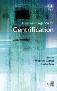 Cover image: A Research Agenda for Gentrification 1st edition 9781800883192