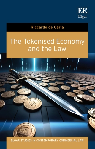 Cover image: The Tokenised Economy and the Law 1st edition 9781800883215