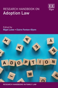 Cover image: Research Handbook on Adoption Law 1st edition 9781800883253