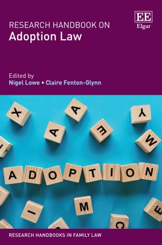 Titelbild: Research Handbook on Adoption Law 1st edition 9781800883253
