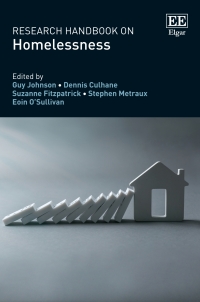 Cover image: Research Handbook on Homelessness 1st edition 9781800883406