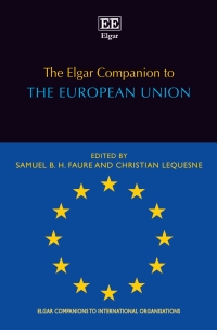 Titelbild: The Elgar Companion to the European Union 1st edition 9781800883420