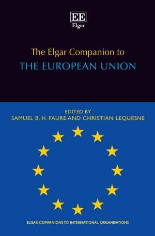 Imagen de portada: The Elgar Companion to the European Union 1st edition 9781800883420