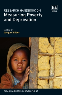 Imagen de portada: Research Handbook on Measuring Poverty and Deprivation 1st edition 9781800883444