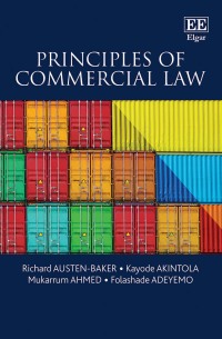 Imagen de portada: Principles of Commercial Law 1st edition 9781800883581