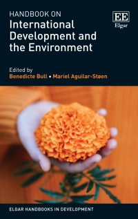 Imagen de portada: Handbook on International Development and the Environment 1st edition 9781800883772