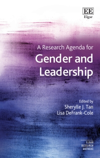 Cover image: A Research Agenda for Gender and Leadership 1st edition 9781800883819