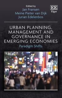 Omslagafbeelding: Urban Planning, Management and Governance in Emerging Economies 1st edition 9781800883833