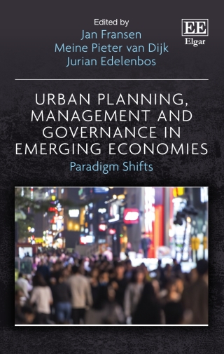 表紙画像: Urban Planning, Management and Governance in Emerging Economies 1st edition 9781800883833