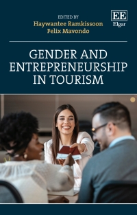 Omslagafbeelding: Gender and Entrepreneurship in Tourism 1st edition 9781800883857