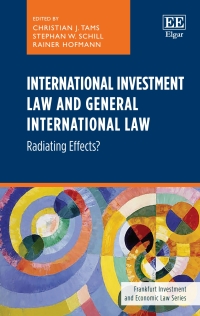 Titelbild: International Investment Law and General International Law 1st edition 9781800884052