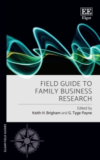 Cover image: Field Guide to Family Business Research 1st edition 9781800884137