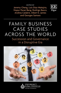 Imagen de portada: Family Business Case Studies Across the World 1st edition 9781800884243