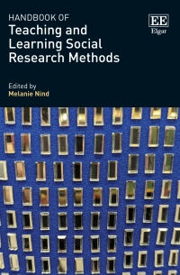 Cover image: Handbook of Teaching and Learning Social Research Methods 1st edition 9781800884267