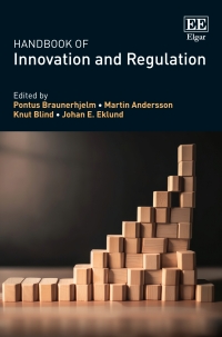 Cover image: Handbook of Innovation and Regulation 1st edition 9781800884465