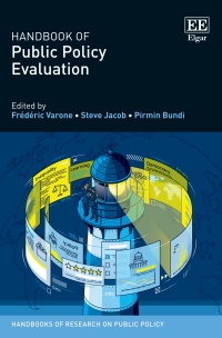 Cover image: Handbook of Public Policy Evaluation 1st edition 9781800884885