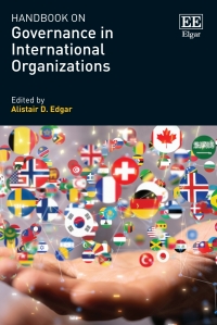 Cover image: Handbook on Governance in International Organizations 1st edition 9781800884922