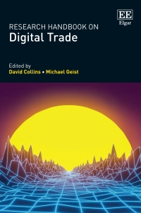表紙画像: Research Handbook on Digital Trade 1st edition 9781800884946