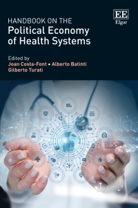 Cover image: Handbook on the Political Economy of Health Systems 1st edition 9781800885059