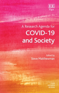 Imagen de portada: A Research Agenda for COVID-19 and Society 1st edition 9781800885134