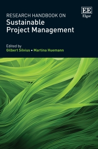 Cover image: Research Handbook on Sustainable Project Management 1st edition 9781800885448