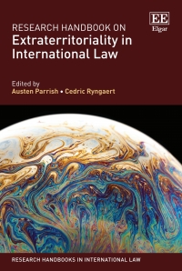 Cover image: Research Handbook on Extraterritoriality in International Law 1st edition 9781800885585